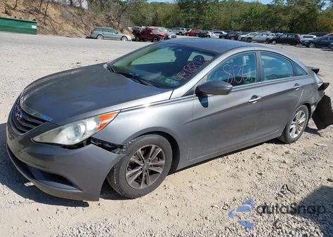 2013 Hyundai Sonata Gls из США, поврежденный, VIN 5NPEB4AC9DH717425